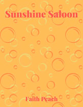 Sunshine Saloon piano sheet music cover